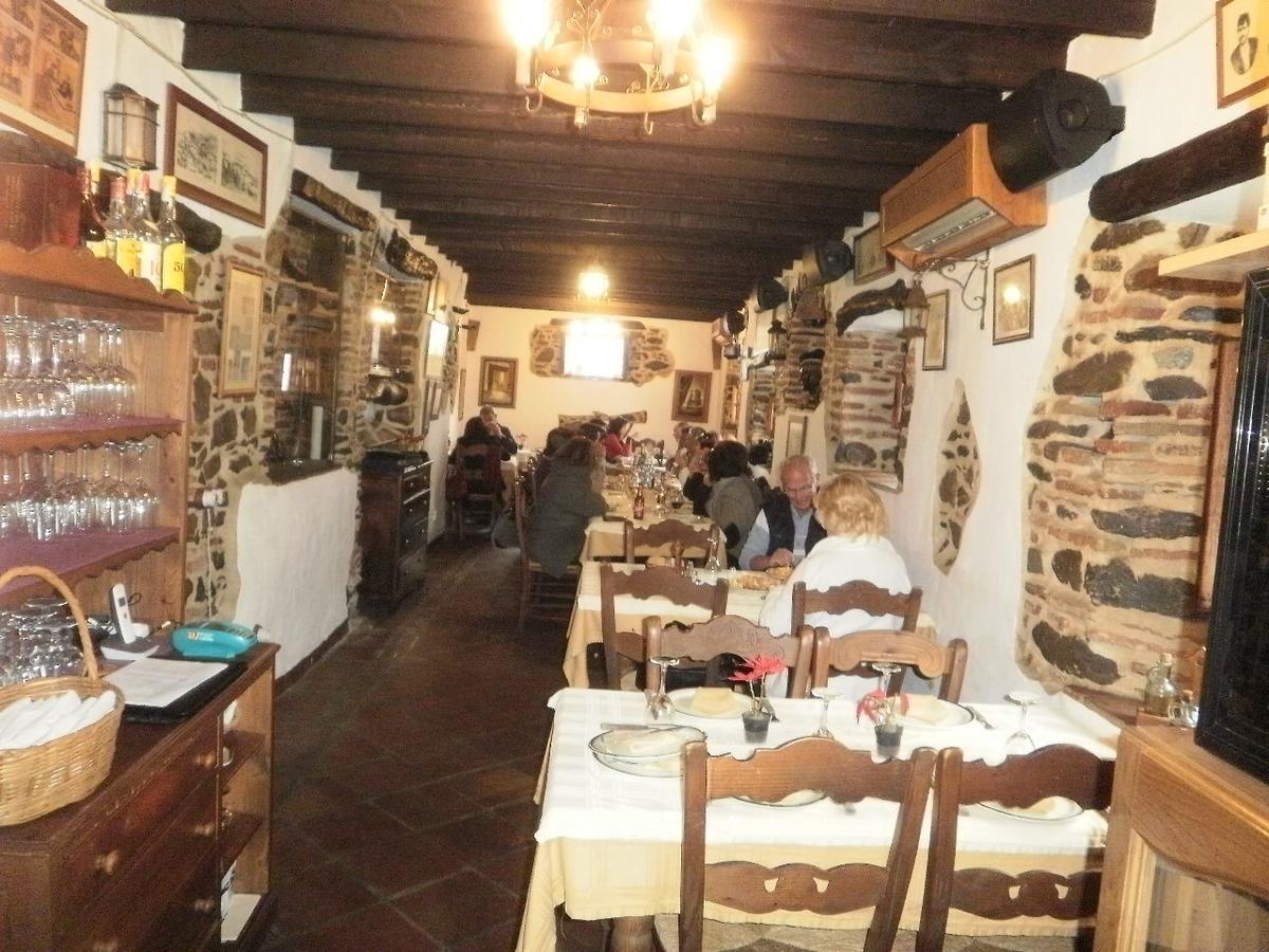 Hotel Posada Del Bandolero Borge Luaran gambar