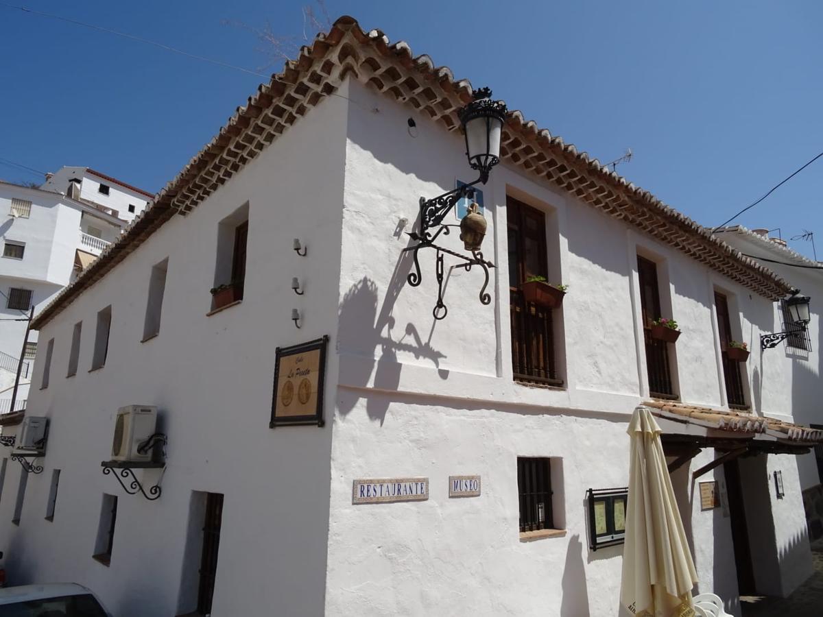 Hotel Posada Del Bandolero Borge Luaran gambar